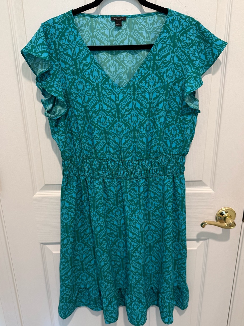 Ann Taylor V-Neck Dress